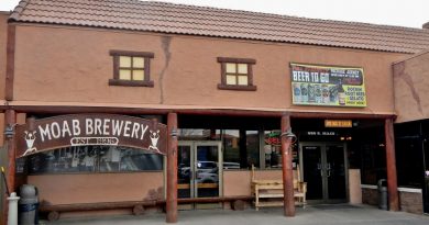 Moab Brewery es quizá el restaurante más popular de la ciudad.