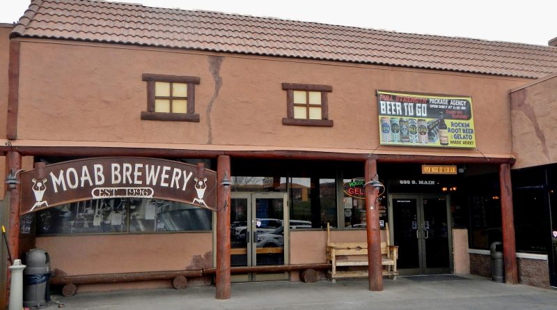 Moab Brewery es quizá el restaurante más popular de la ciudad.