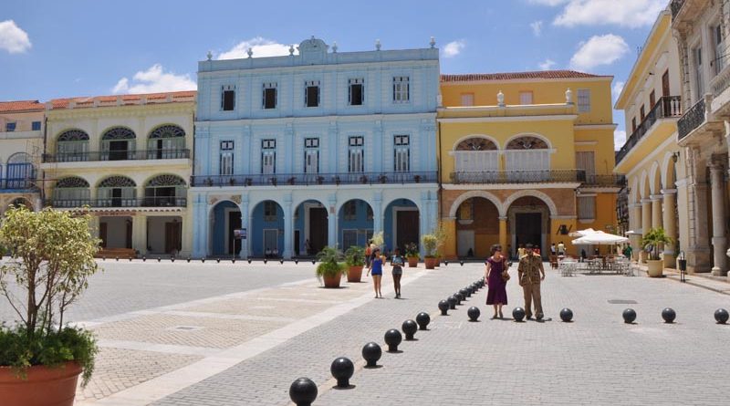 Plaza Vieja de La Habana