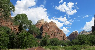 El Valle de Zion.