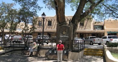 La plaza de Taos