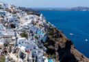 Santorini, blancura, azul y belleza sin par