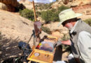 Pintor enigmático trata de imitar los colores de Cohab Canyon
