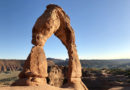 Arco Delicado desafía al tiempo en el noreste de Utah