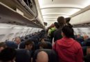 Cómo protegerte de contagios al viajar en avión