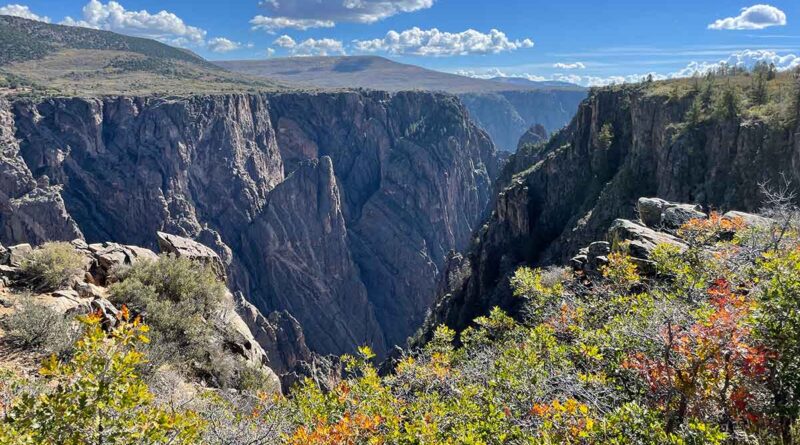 Black Canyon of the Gunnison, an uncrowded jewel in Western Colorado