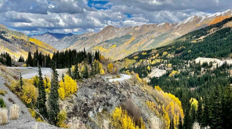 A Million Dollar Highway with a million dollar views