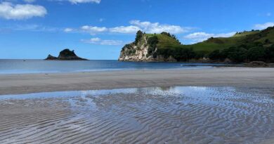 Hahei Beach, in Coromandel Peninsula, a true paradise on Earth