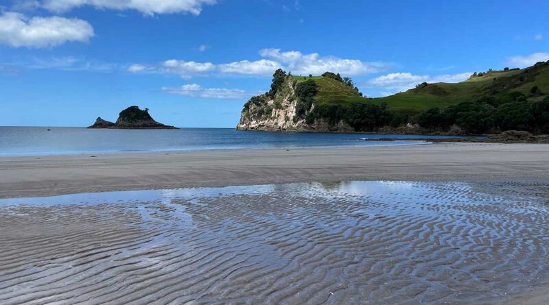 Hahei Beach, in Coromandel Peninsula, a true paradise on Earth