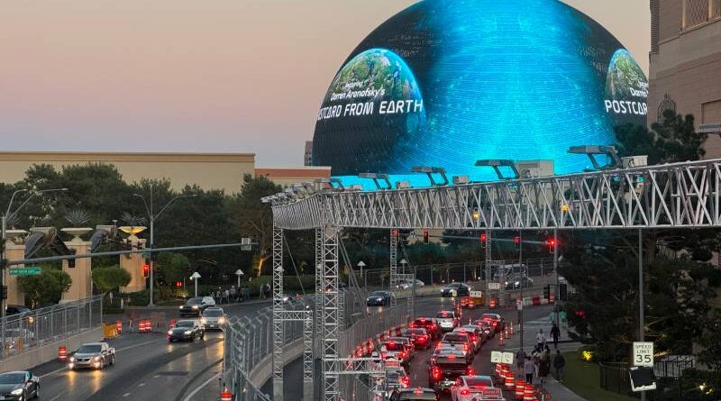 Discovering The Sphere: A Unique Escape in Las Vegas